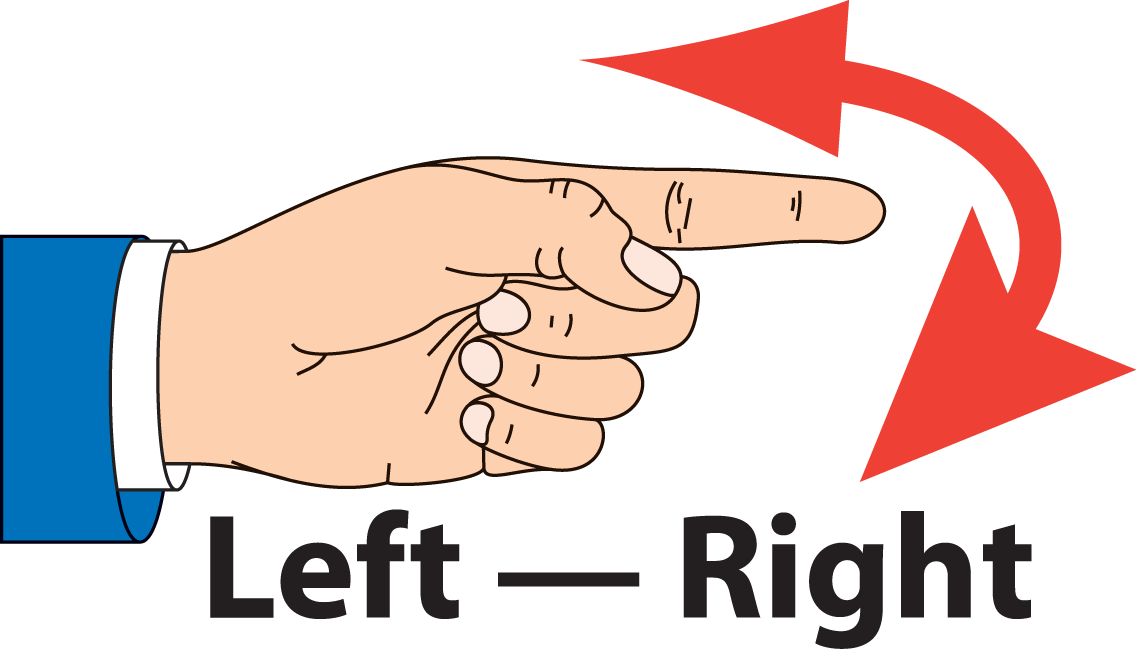 Hand Left-Right