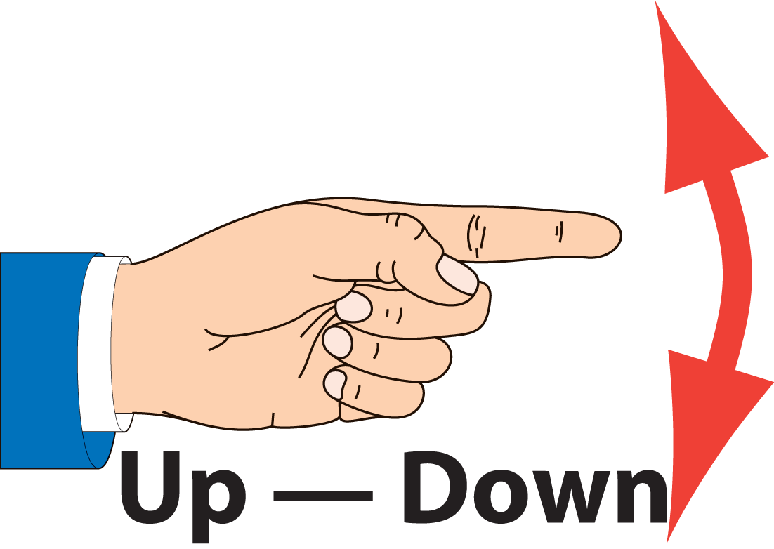 Hand Up-Down