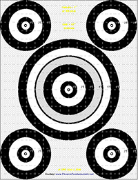 Bullseye 5 A