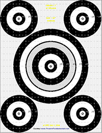 Bullseye 5 A