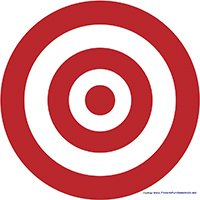 Bullseye Red