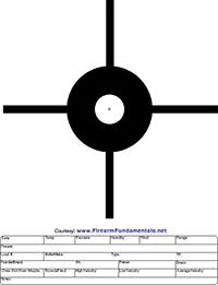 Cross and Circle w/info