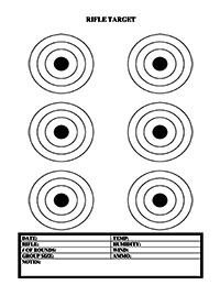 Rifle Target