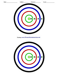 Targets 2-up